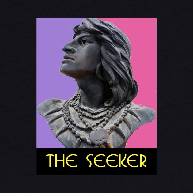 The Seeker  (Tri-color) by Orfi